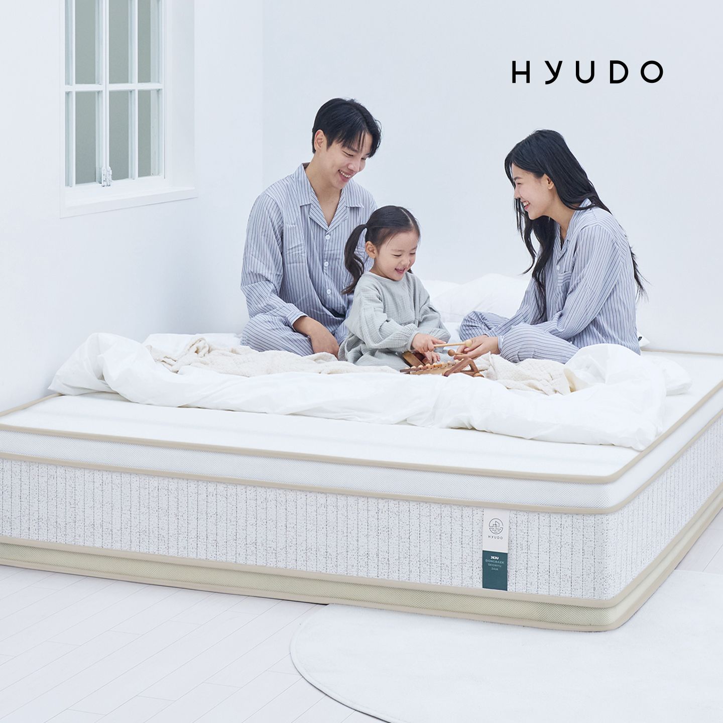 휴도 199,000원ㅣ아늑한 제주 35cm 포켓스프링 매트리스 S/SS/Q/K/LK