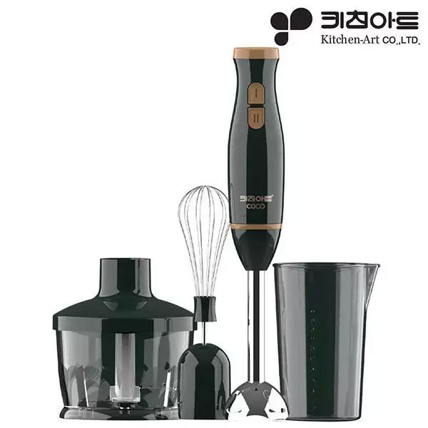 키친아트 코코 핸드 블렌더 믹서기 파워모터 KH-20HY