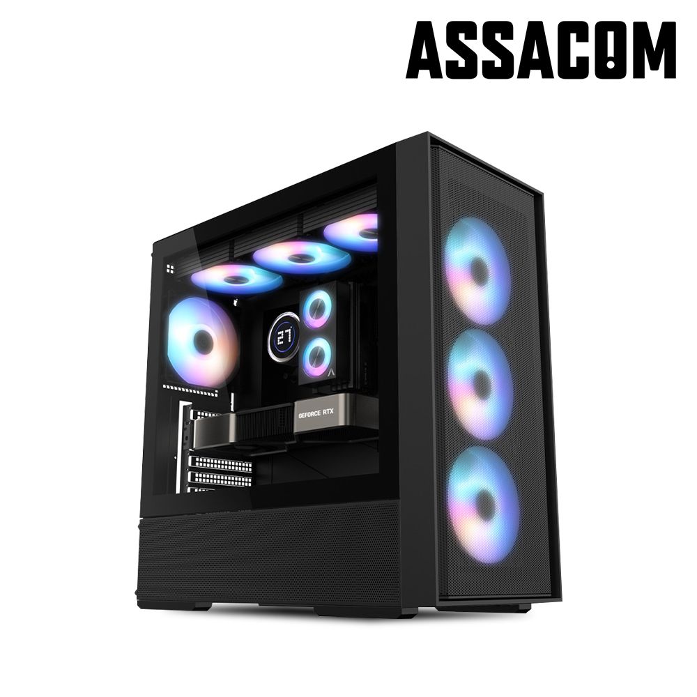 아싸컴 Intel 270K+RTX5070Ti 16GB+32GB+1TB 조립PC 게이밍컴퓨터