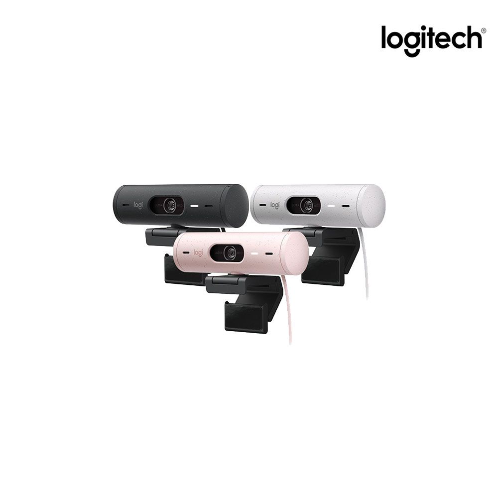 로지텍 로지텍코리아 Brio 500 웹캠 PC 컴퓨터 노트북 카메라