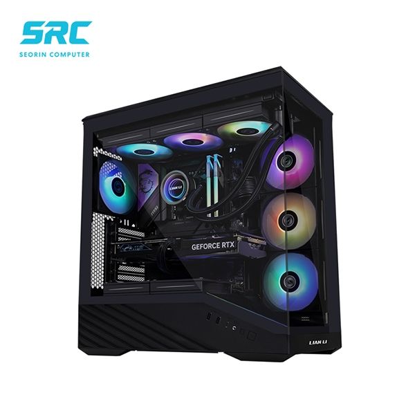 서린컴퓨터 9800X3D_RX 9070 XT_RAM 32GB_V100 ARGB 블랙 게이밍PC