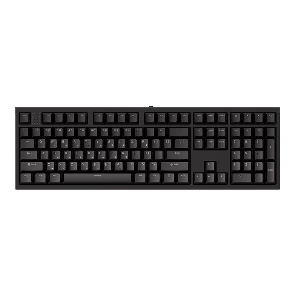 프리플로우 archon M1 PRO 2 MAX 8K 게이밍 자석축 키보드 블랙, 퀵실버V2S