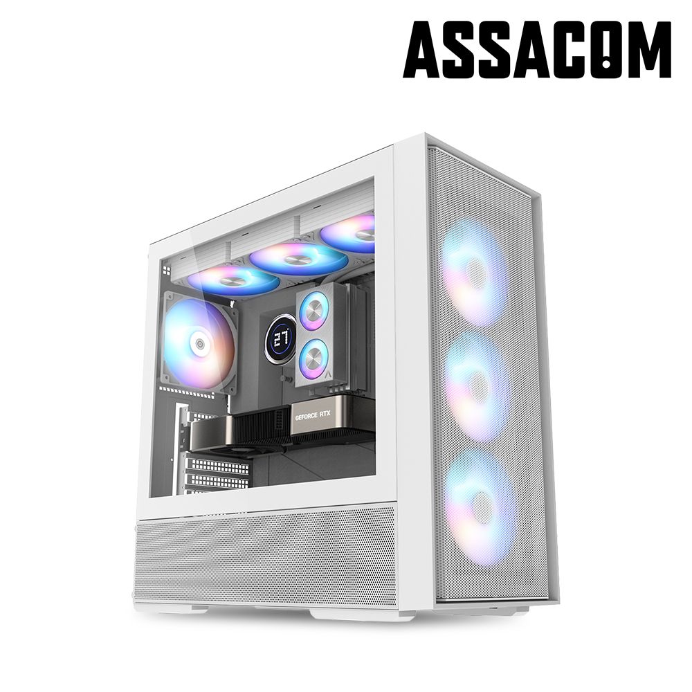 아싸컴 AMD 반본체_9800X3D+32GB+1TB_화이트 / B850