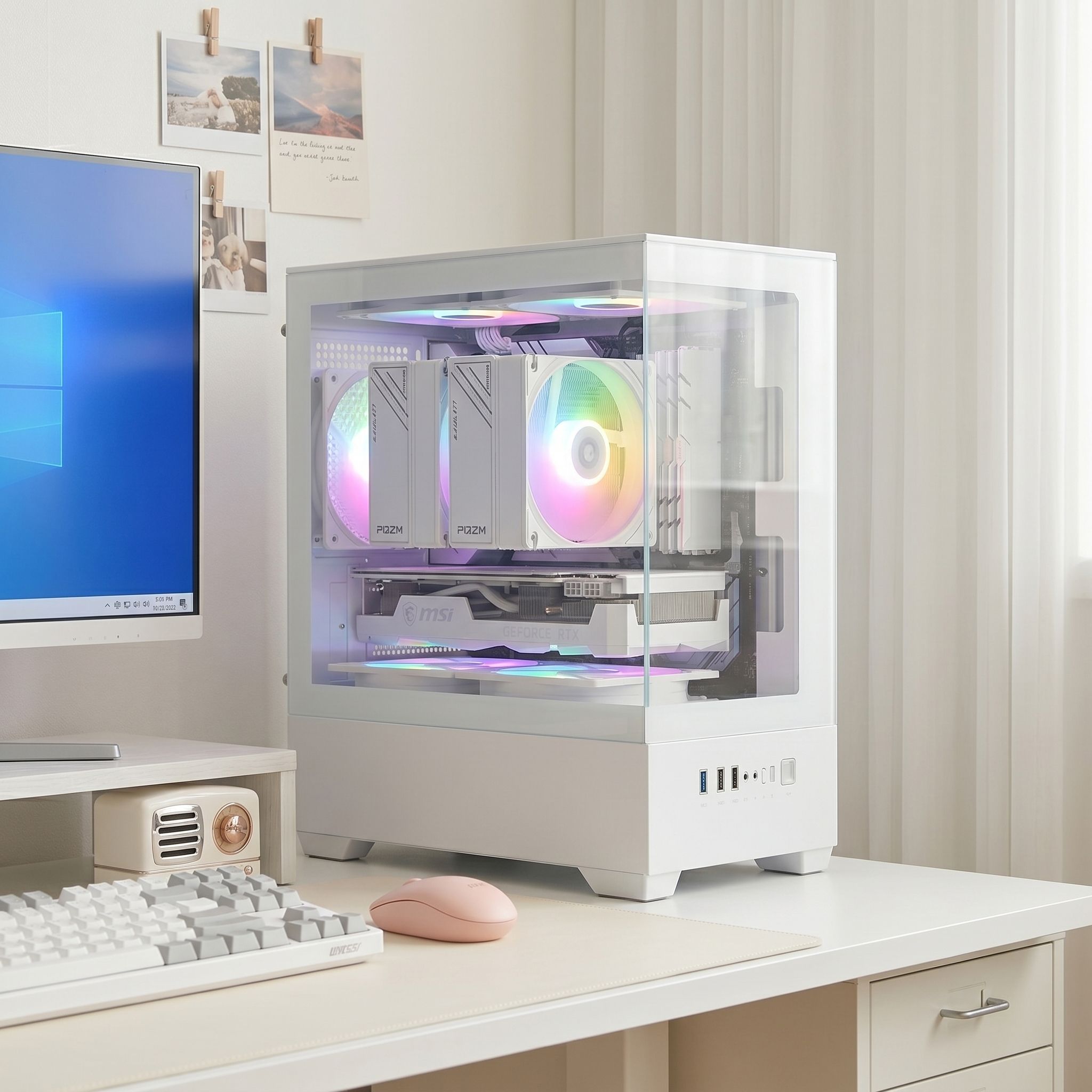 아싸컴 White Essential_5600+RTX5060 8GB+16GB+500GB
