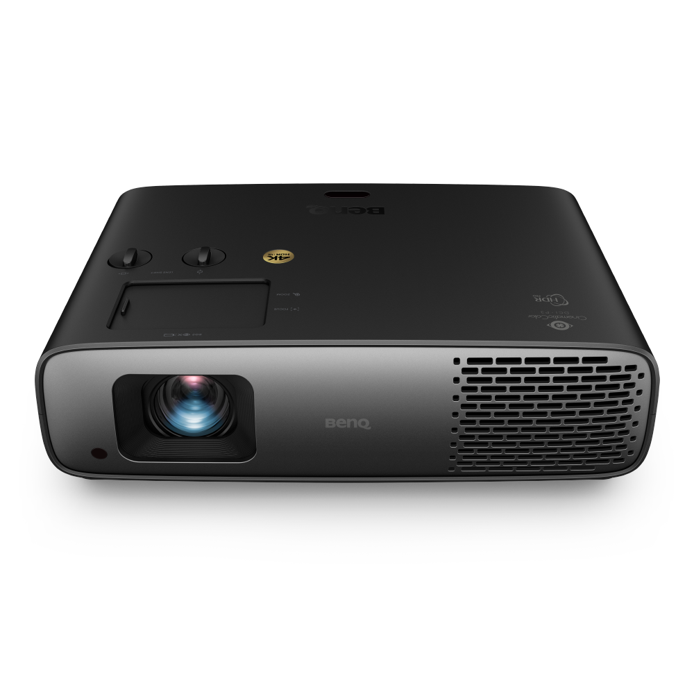 벤큐 W4100i AI 홈시네마 프로젝터 4K 3200AL 4LED 공식 Google TV OS