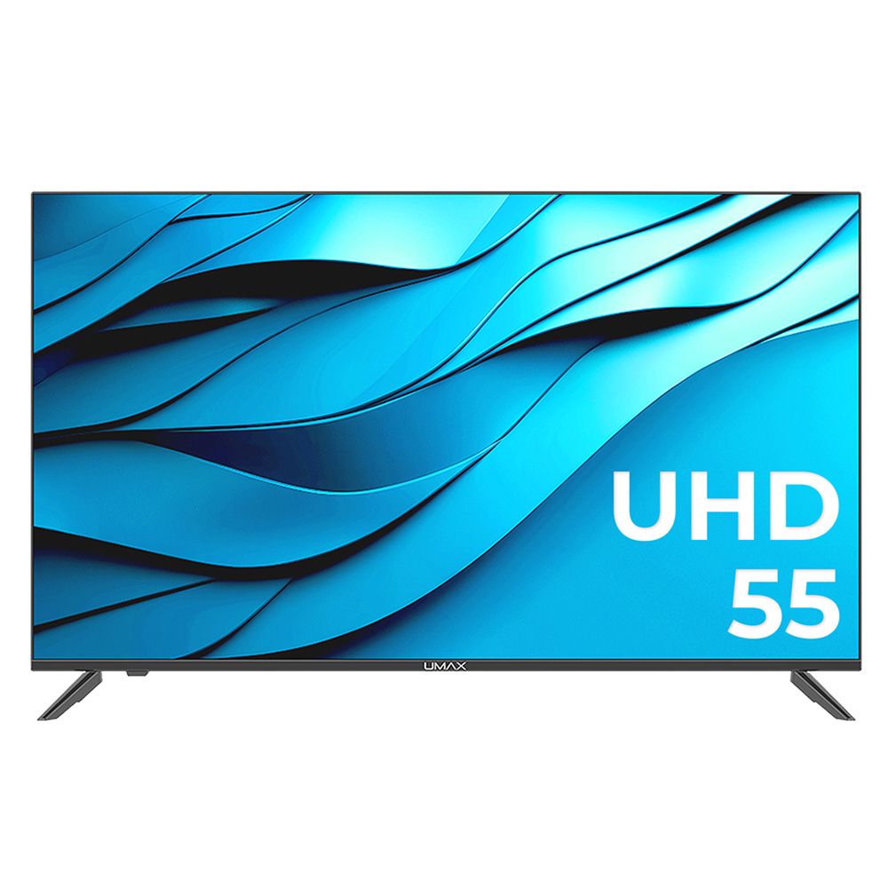 유맥스 무결점보증 UHD55L 139cm(55인치) UHD 4K TV - 중소기업 대형 벽걸이겸용
