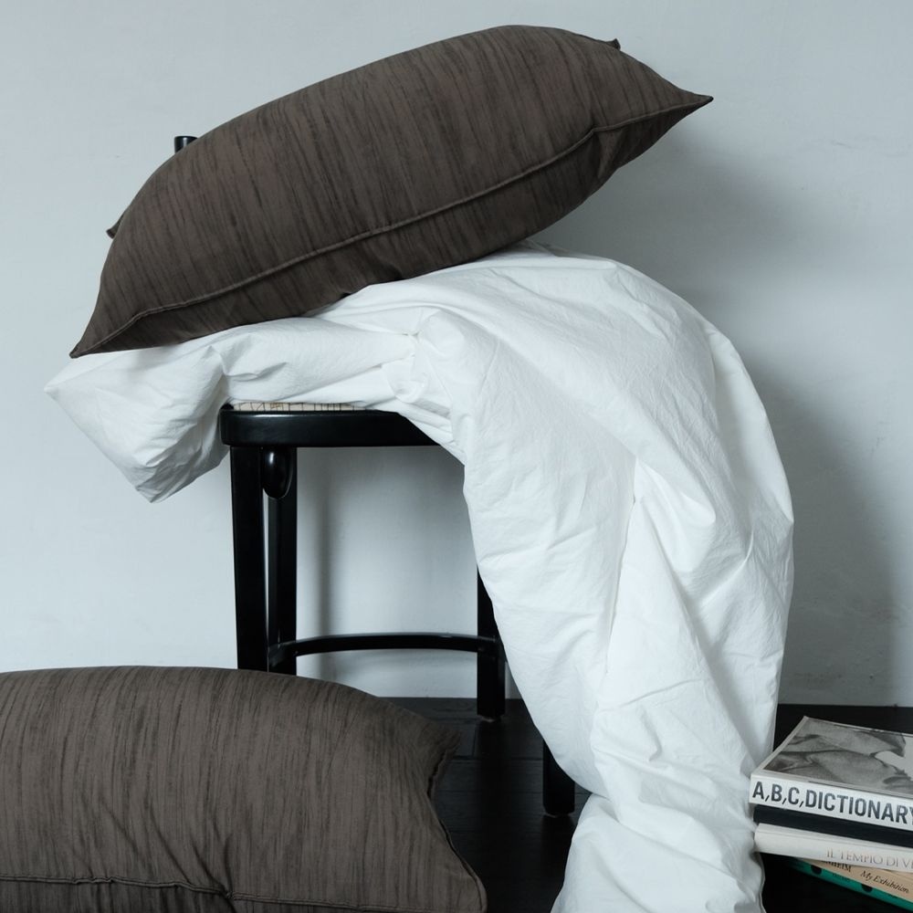 이오테 Soft Grain Pillow Cover