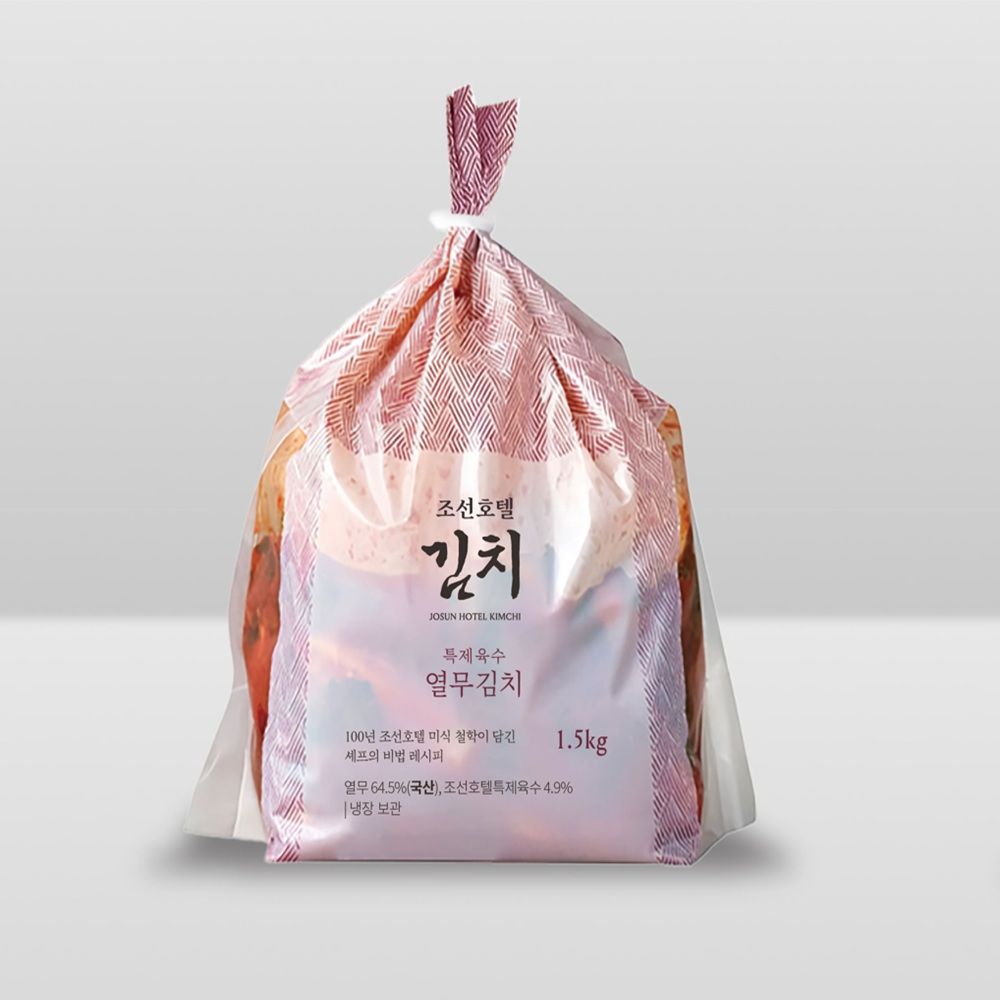 조선호텔 조선호텔 특제육수 열무김치 1.5kg