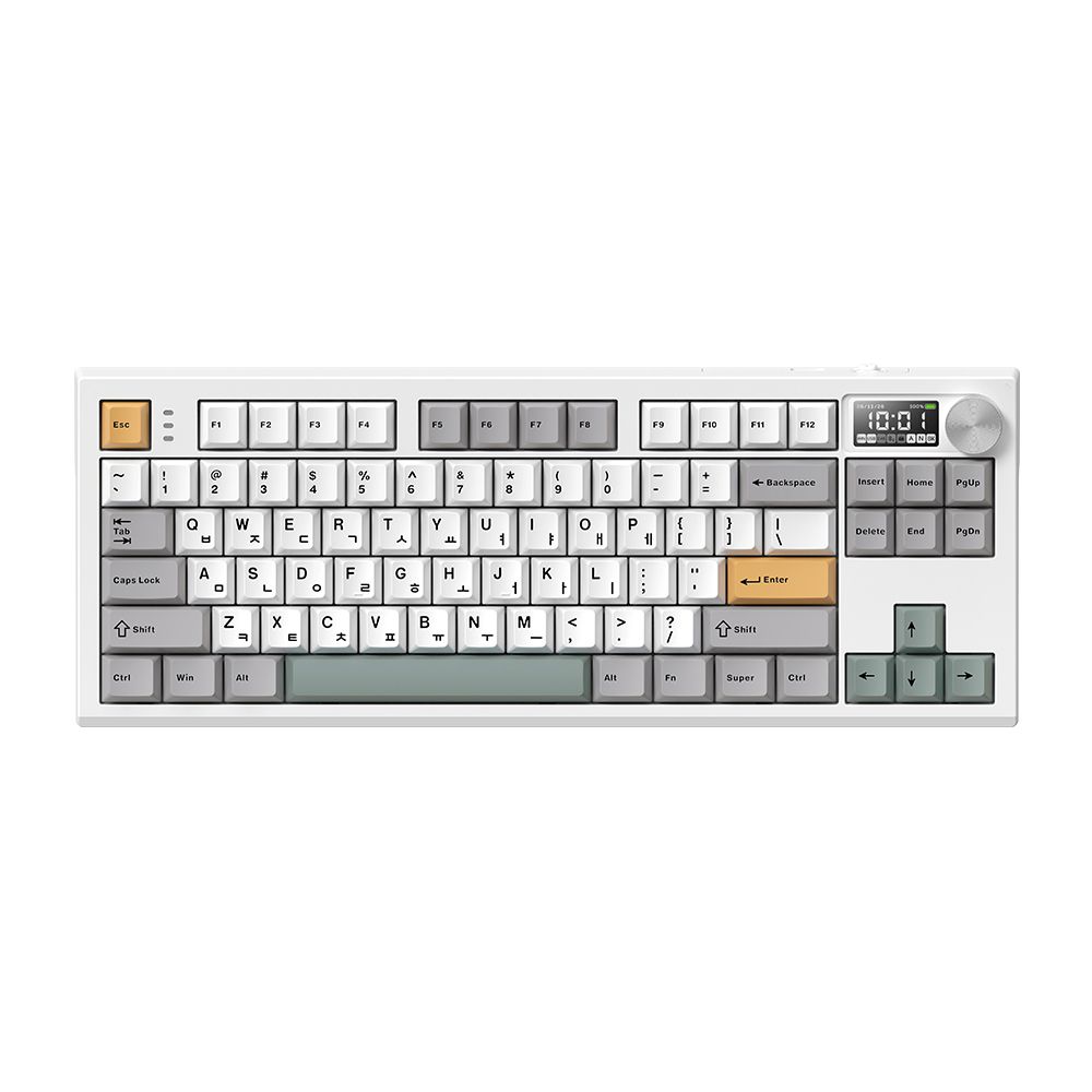 프리플로우 archon AK47 PRO 8K 유무선 블루투스 기계식 키보드 메카닉, 세이야축