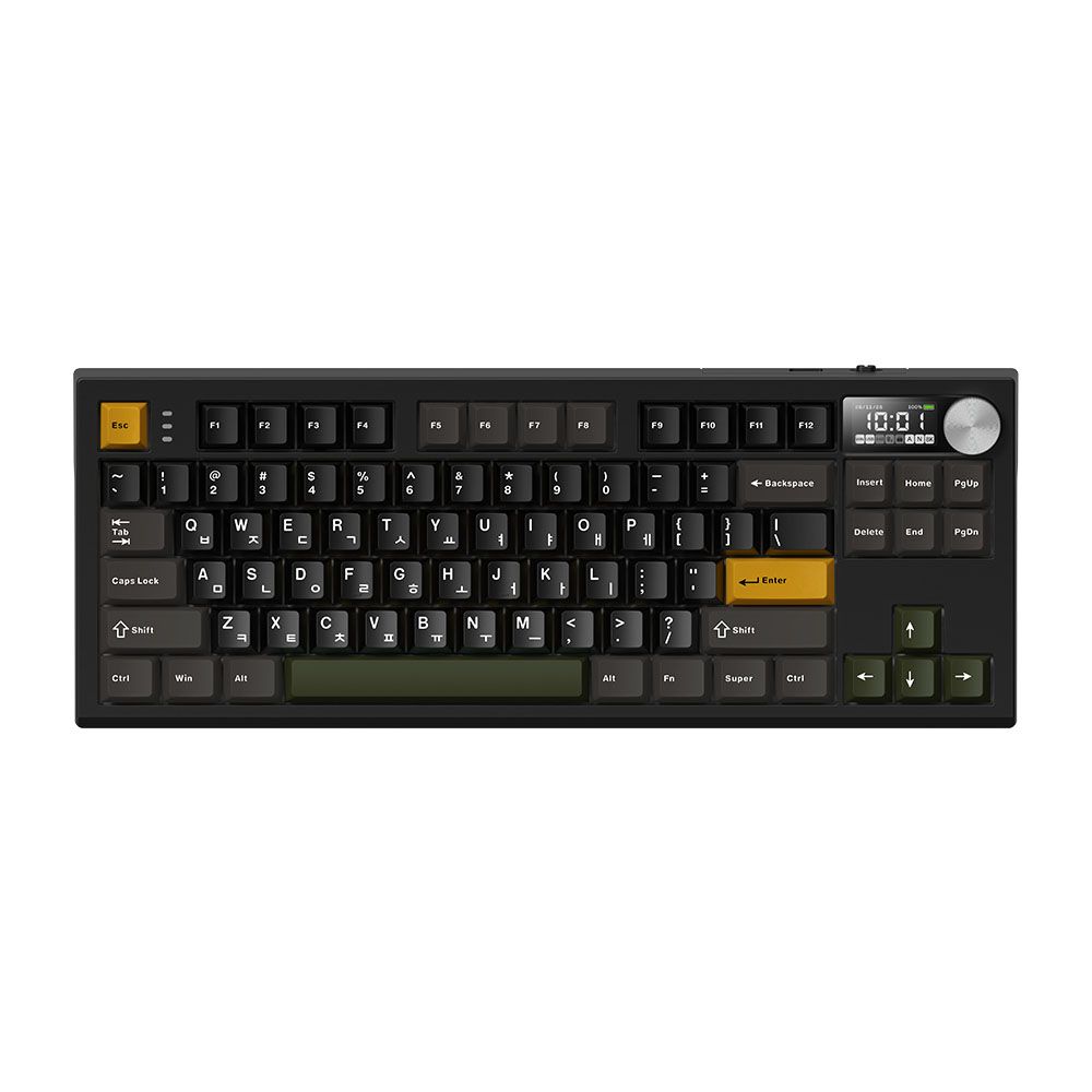 프리플로우 archon AK47 PRO 8K 유무선 블루투스 기계식 키보드 메카닉 블랙, 세이야축