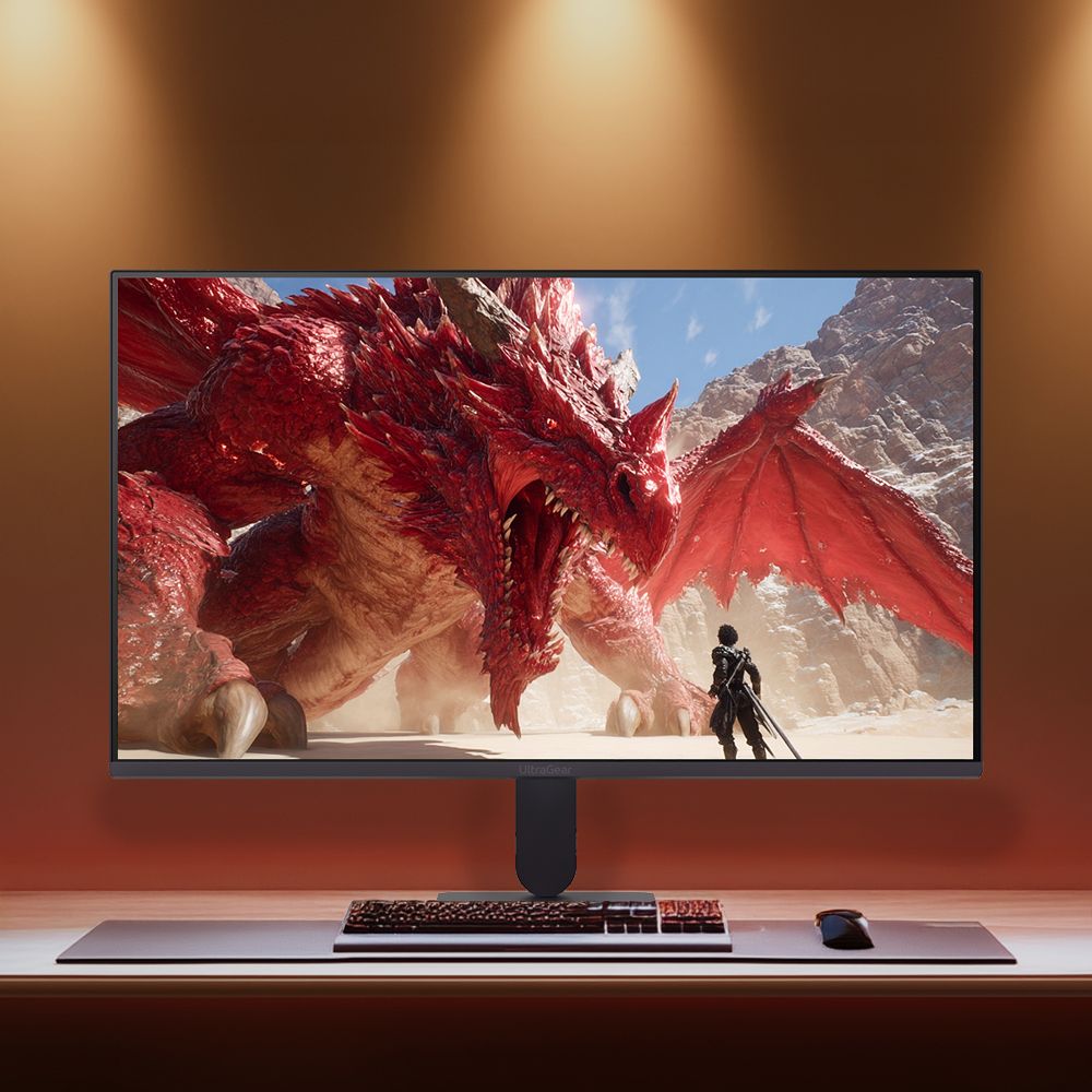 LG전자 27G411B 68cm(27인치) IPS 144Hz 3면 슬림베젤 게이밍 모니터