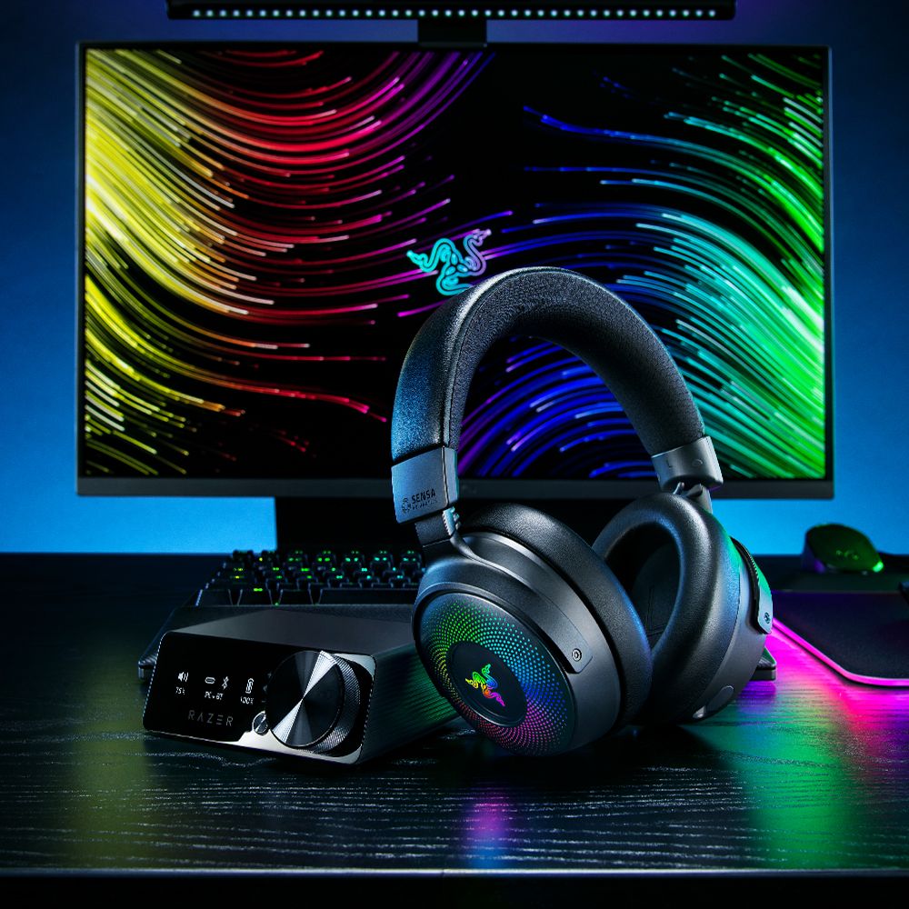 레이저(RAZER) Razer Kraken V4 Pro 크라켄 V4 프로 게이밍 헤드셋