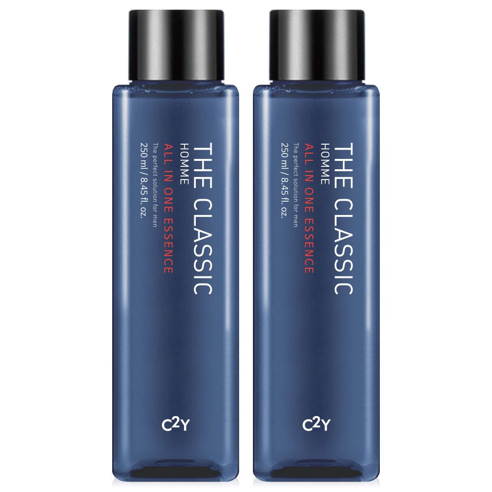 C2Y 더 클래식 옴므 남성 올인원 에센스 250ml 2개
