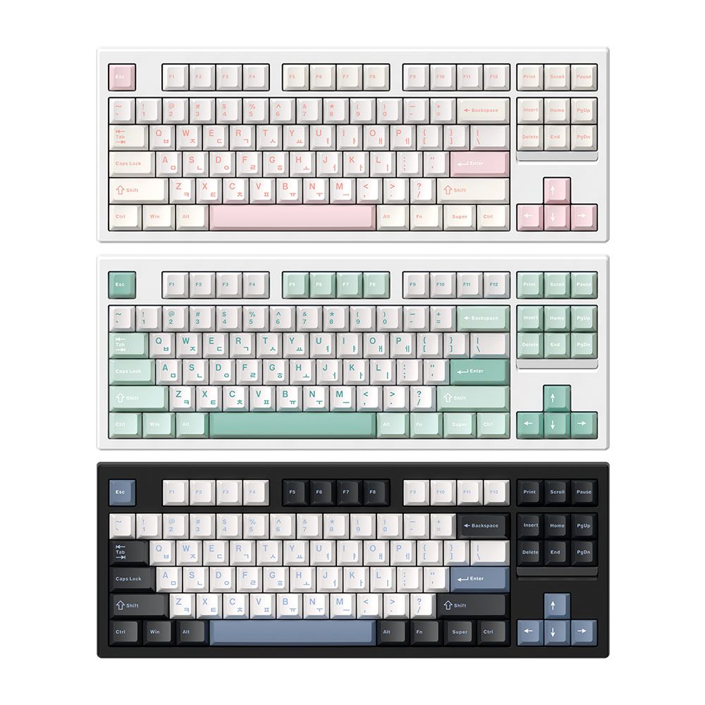 프리플로우 archon AK45 BASIC 유무선 텐키리스 87키 기계식 키보드