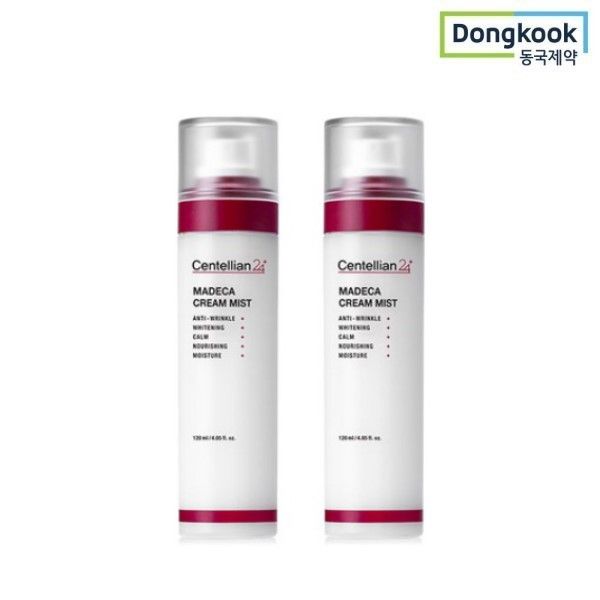 센텔리안24 동국제약 센텔리안24 마데카 크림 미스트 120ml X 2개