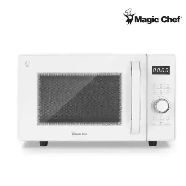 매직쉐프 전자레인지 25L 무회전 플랫 전자렌지 MMW-W25FEGW