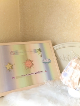 날씨 요정 포스터 The Weather Fairies Poster (A3)