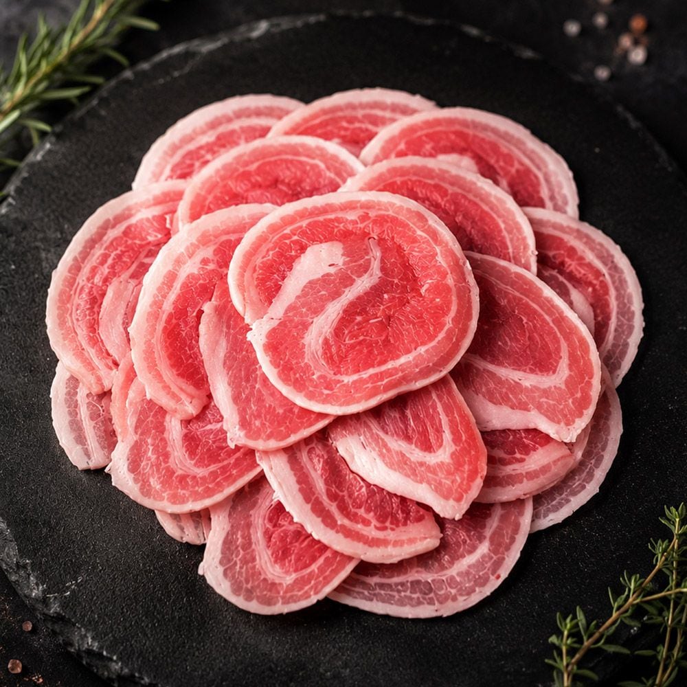늘신선 구이용 꽃삼겹 500g