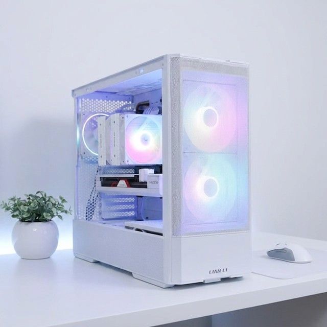 서린컴퓨터 랜쿨 207 화이트 감성 게이밍PC(7500F/5060/32G)