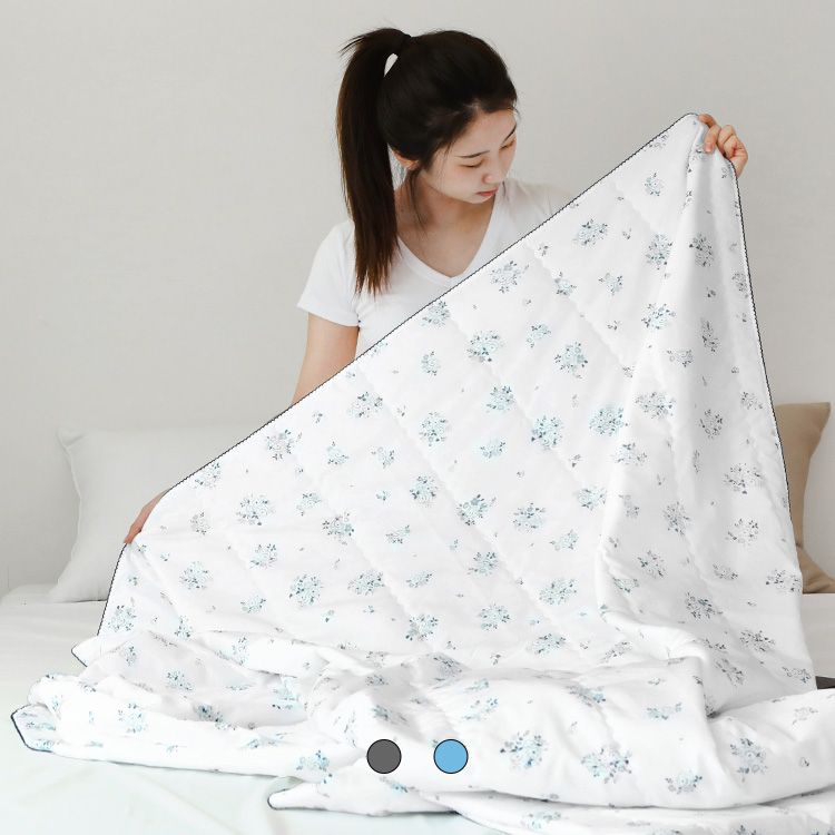 이블랑 듀라론 휴비스 정품 써니 냉감 여름 차렵이불 SS/Q