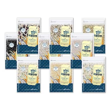 [인기잡곡] 국내산 현미 찹쌀 500g (실중량) 외 41종 곡물 골라담기