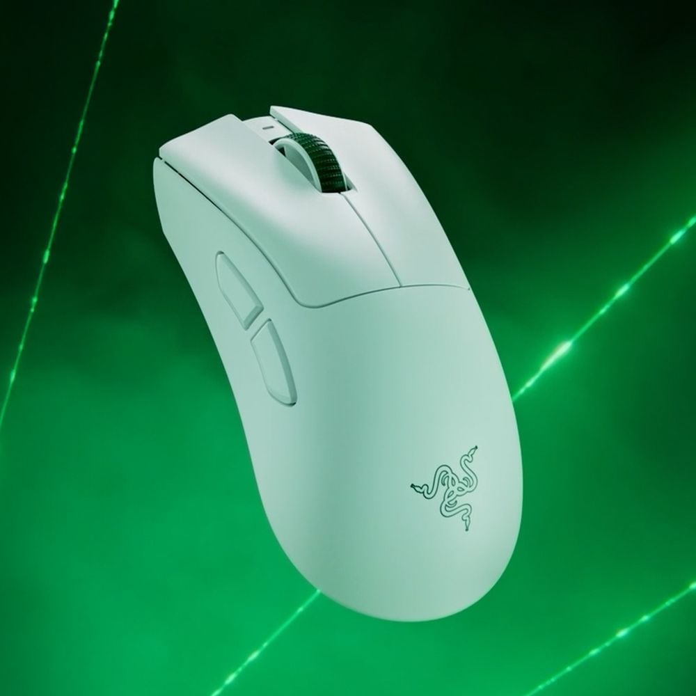 레이저(RAZER) DeathAdder V4 Pro White 게이밍 마우스
