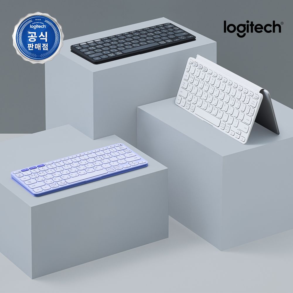 로지텍 로지텍코리아 KEYS-TO-GO 2 휴대용 무선 블루투스 키보드