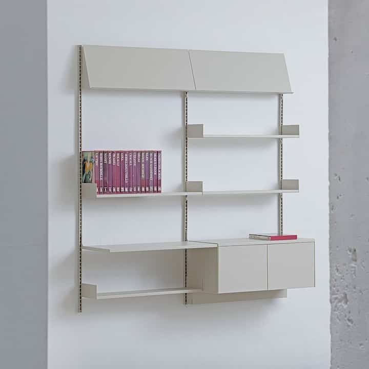 SYSTEM000 CREATIVE STORAGE 02［7色・2サイズ］