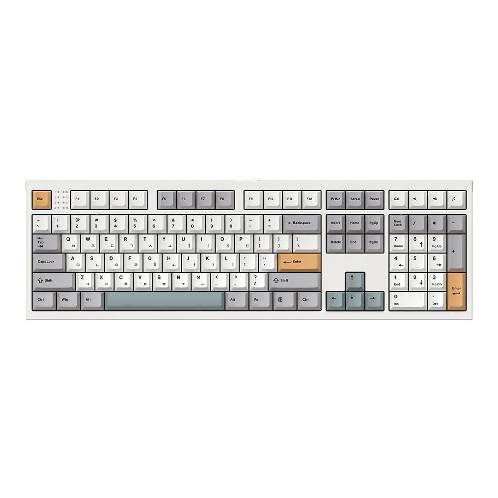 프리플로우 archon M1 PRO 2 MAX 8K 게이밍 자석축 키보드 메카닉, 퀵실버V2S