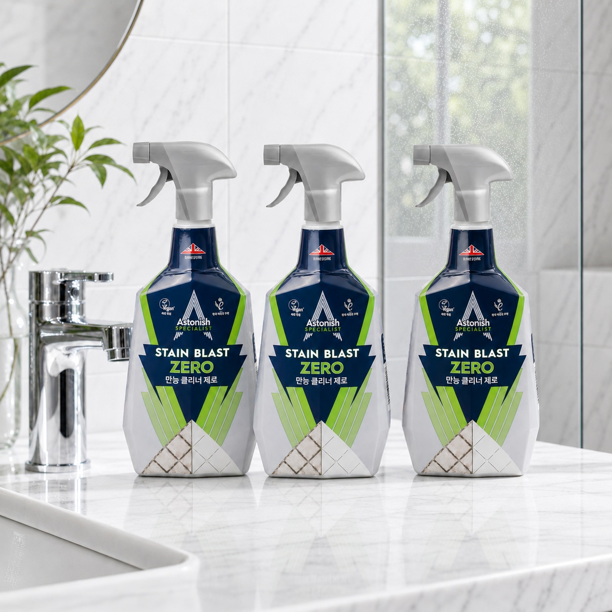 아스토니쉬 만능 클리너 제로 750ml 3ea