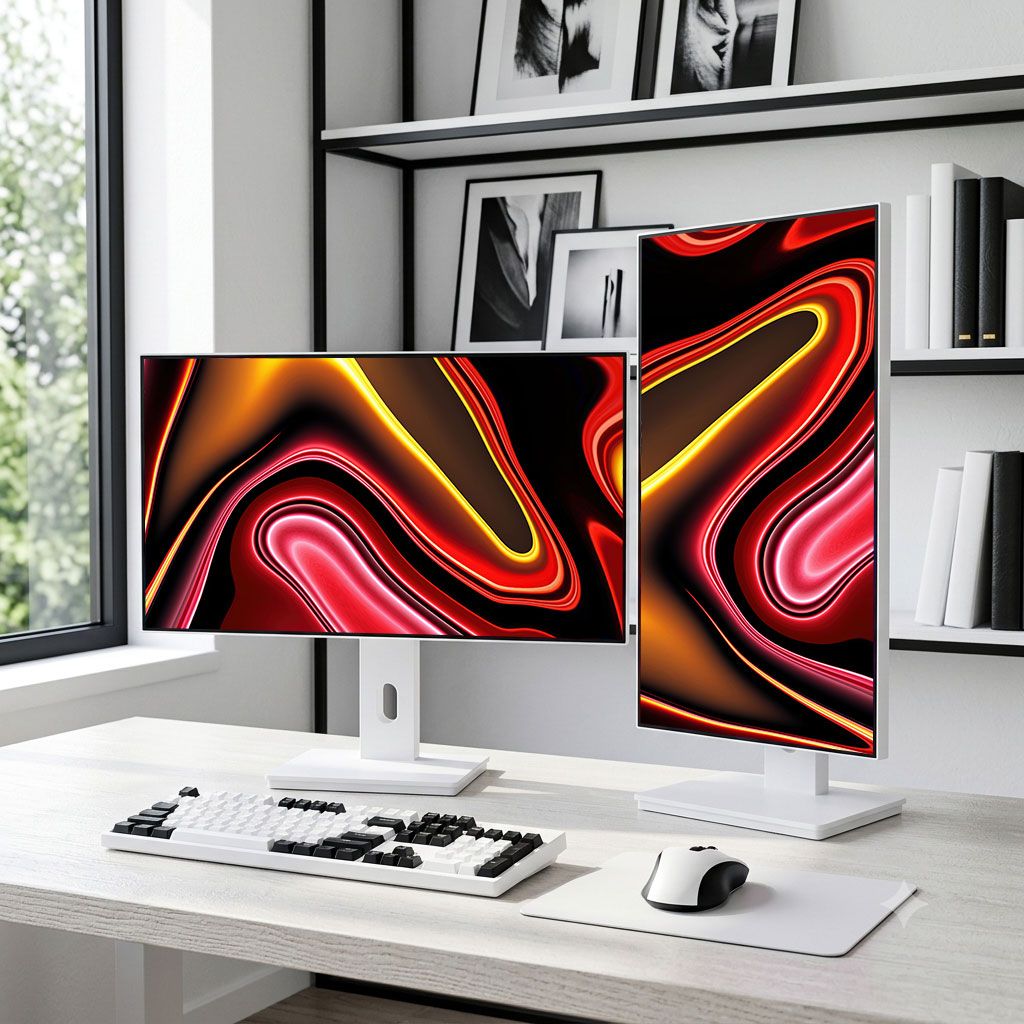 이노스 27UL120M UHD IPS USB-C PD65 KVM HDR 게이밍 멀티스탠드 무결점