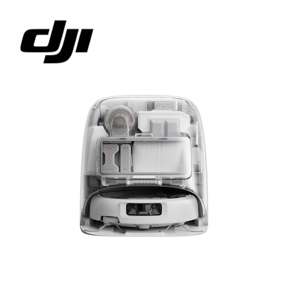 DJI ROMO 로모 P 로봇청소기 + 악세서리 키트