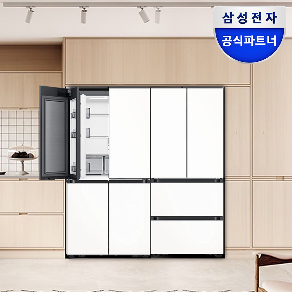 삼성전자 삼성 키친핏 냉장고 김치냉장고 세트 RM70F63M2Z RK70F42M3Z