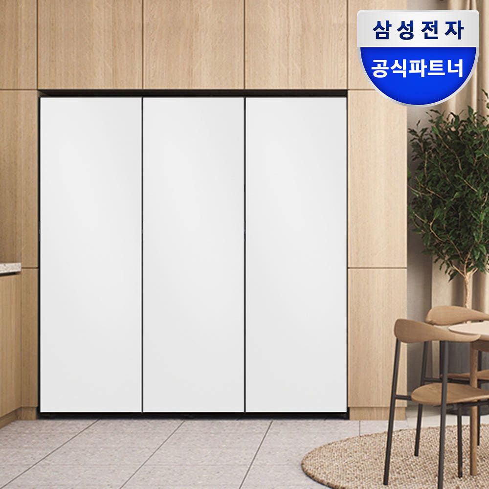 삼성전자 3도어 냉장고+김냉세트 RR40C7905AP+RZ34C7905AP+RQ34C7915AP