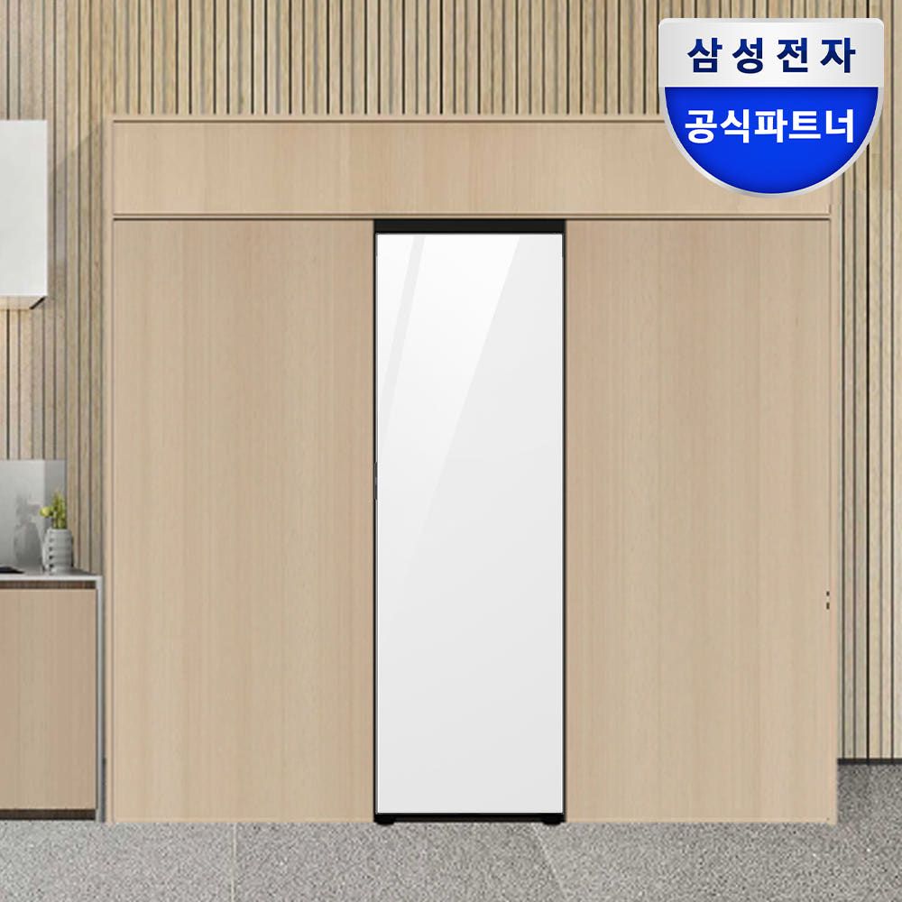 삼성전자 비스포크 1도어 RQ34C7815AP 김치냉장고 오토도어 1등급