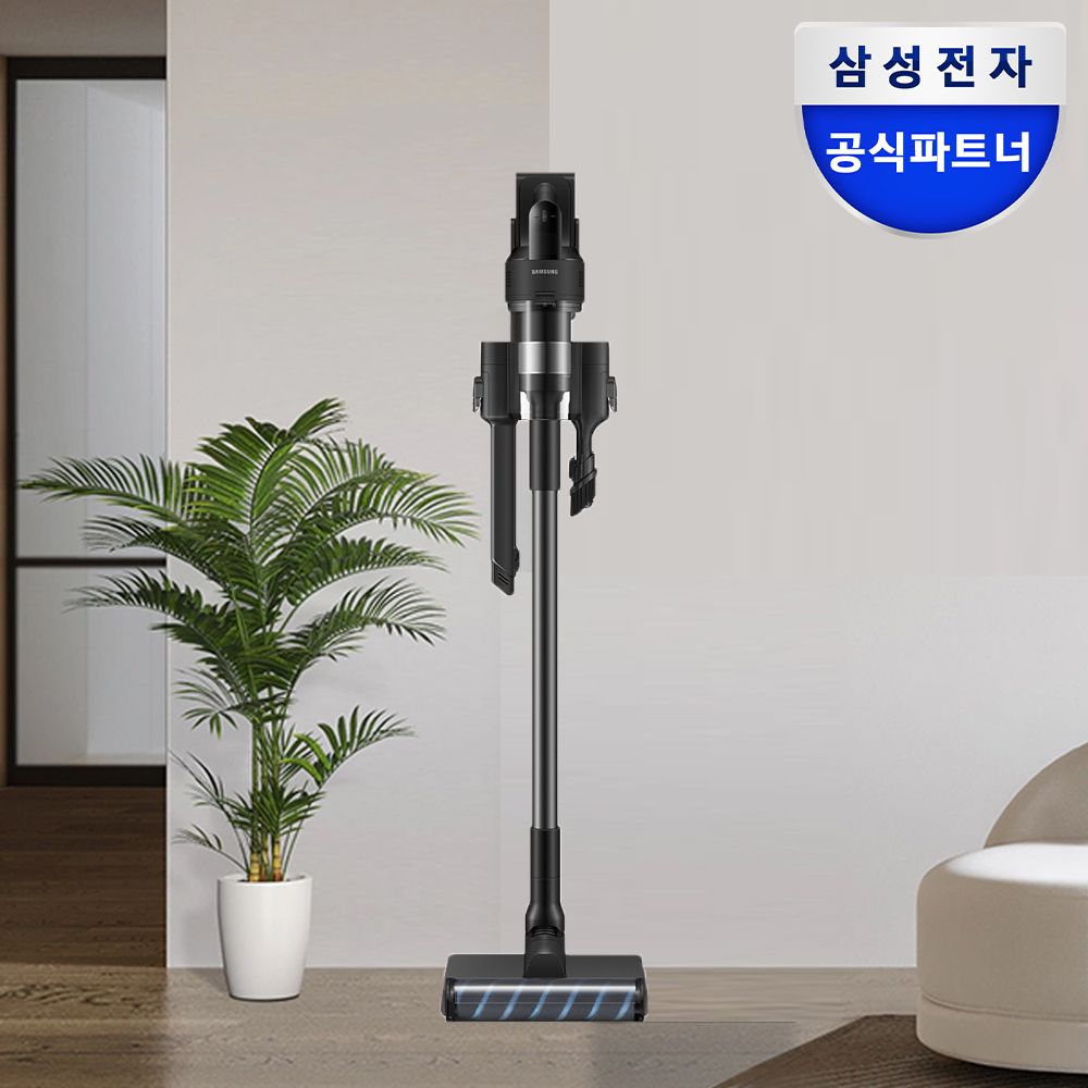 삼성전자 삼성 제트 핏 180W 무선청소기 VS70H18GZK 새틴블랙