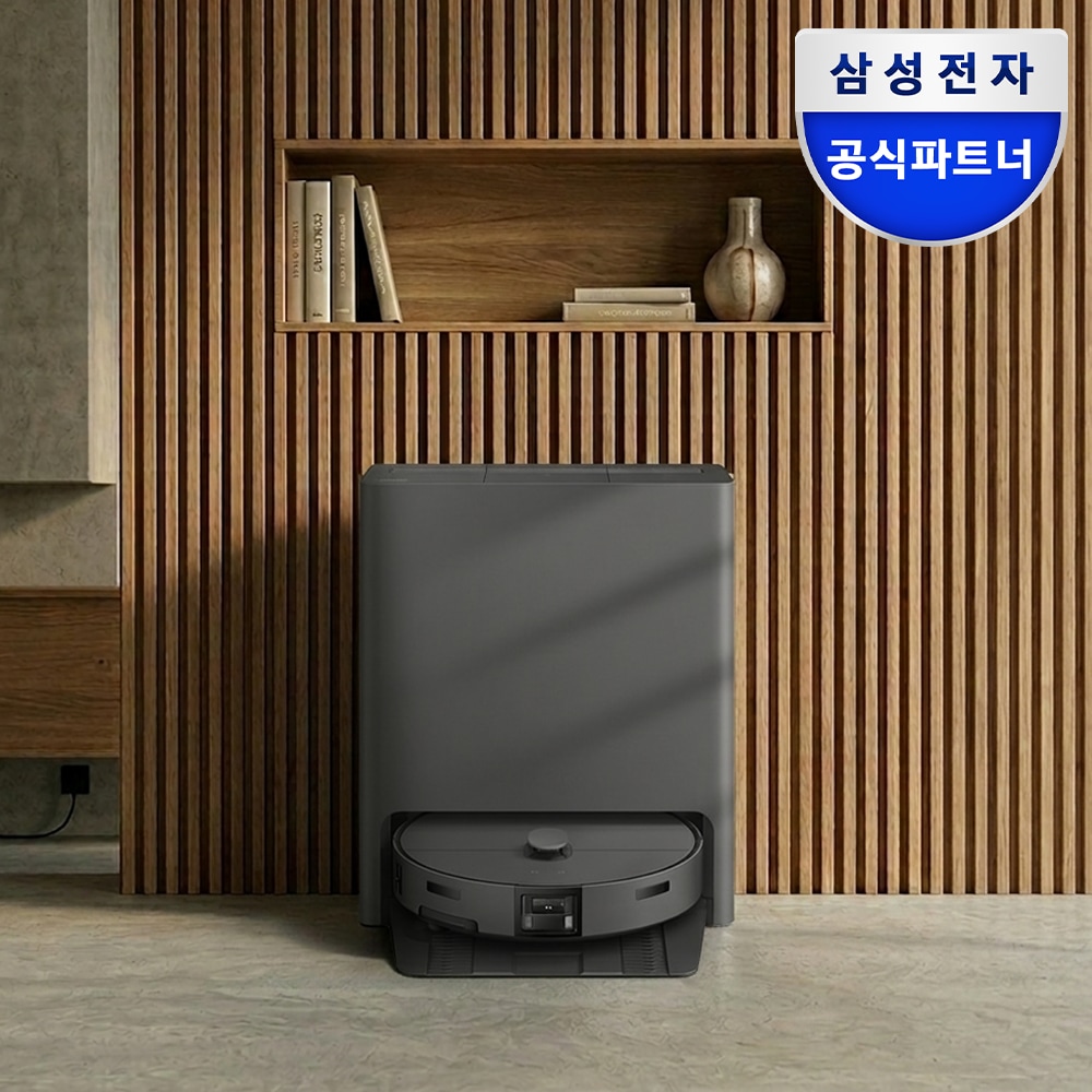 삼성전자 삼성 비스포크 AI 스팀 울트라 VR90F01AAH 로봇청소기 새틴 차콜