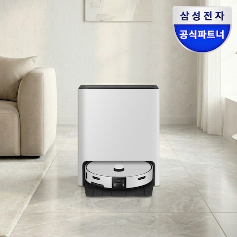 카드혜택가 158만 삼성 비스포크 AI 스팀 울트라 VR90F01AAG 로봇청소기