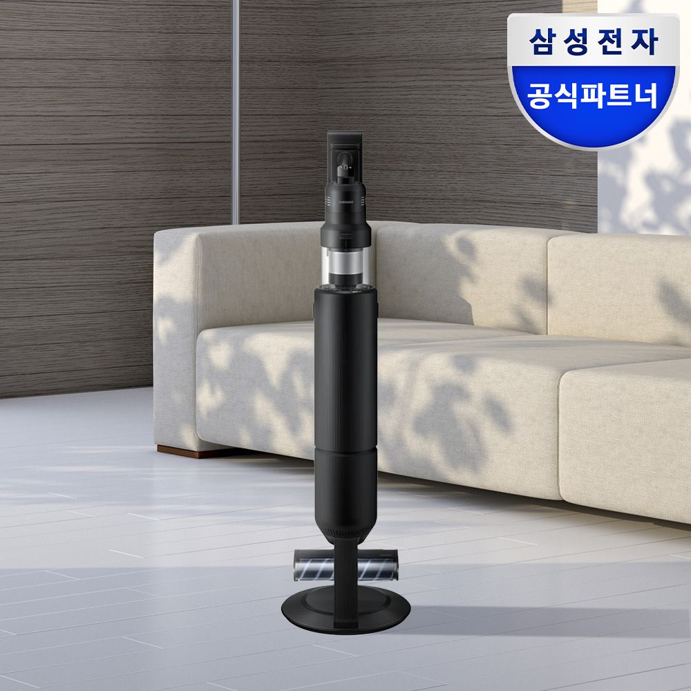 삼성전자 25년 삼성 비스포크 AI 제트 400W 무선청소기 VS90F40CRK 새틴블랙