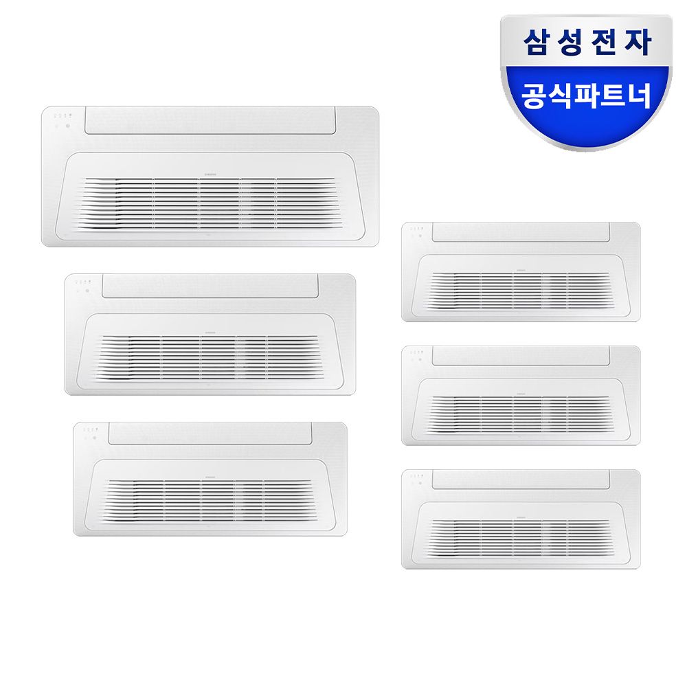 삼성전자 삼성 무풍 가정용 시스템에어컨 6실18+8+6+53 AJ40CSS6P47SSY기본설치포함