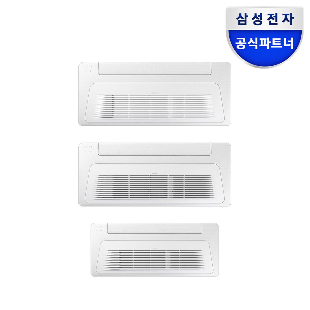 삼성전자 삼성 무풍 가정용 시스템에어컨 3실 15+15+6 AJ30CSS3P36SSY 기본설치비포함