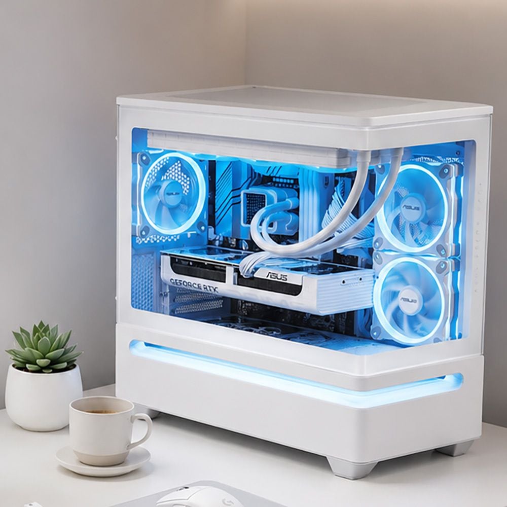 아싸컴 White Core_7500F+RTX5060Ti 16GB+32GB+1TB