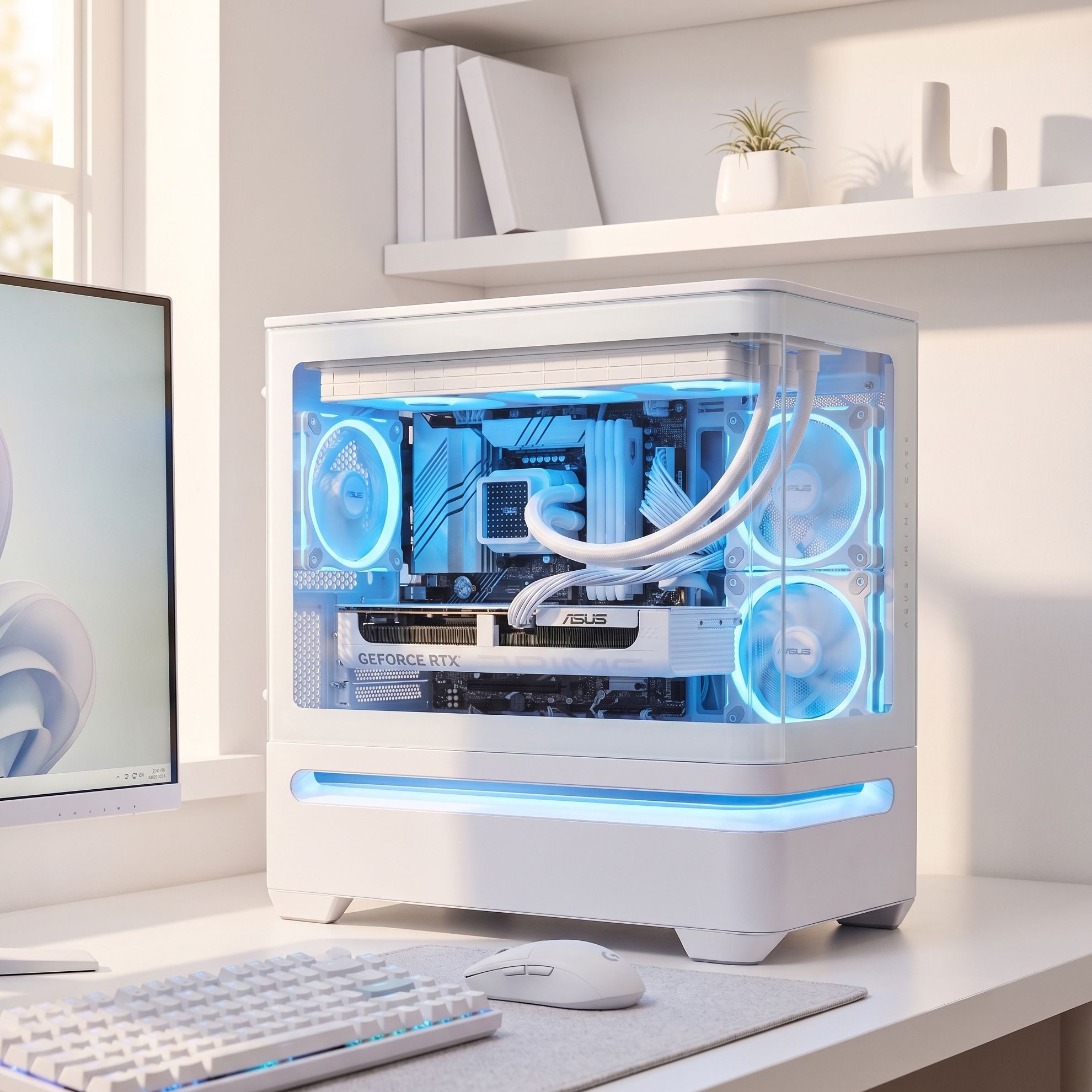 아싸컴 AMD 7800X3D+RX9060XT 16GB+32GB+1TB