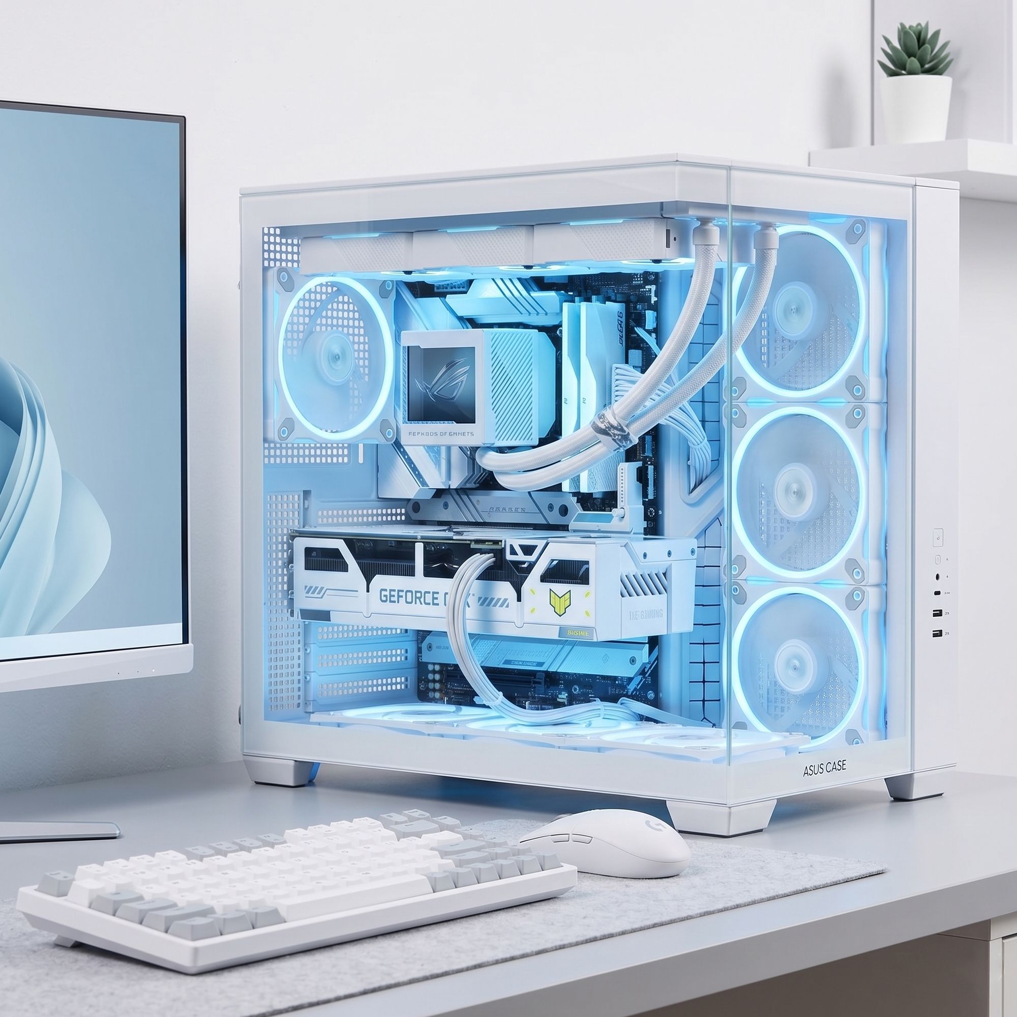 아싸컴 White Canvas_9800X3D+반본체+32GB+1TB