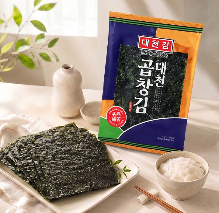 [입점특가] 대천 곱창김 20g 10봉