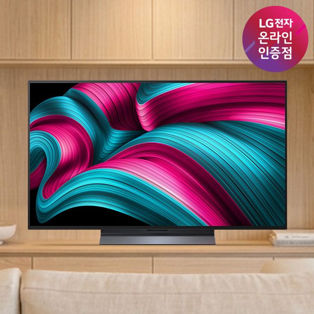 LG전자 LG 올레드 evo TV OLED48C5ENA 120cm(48인치)