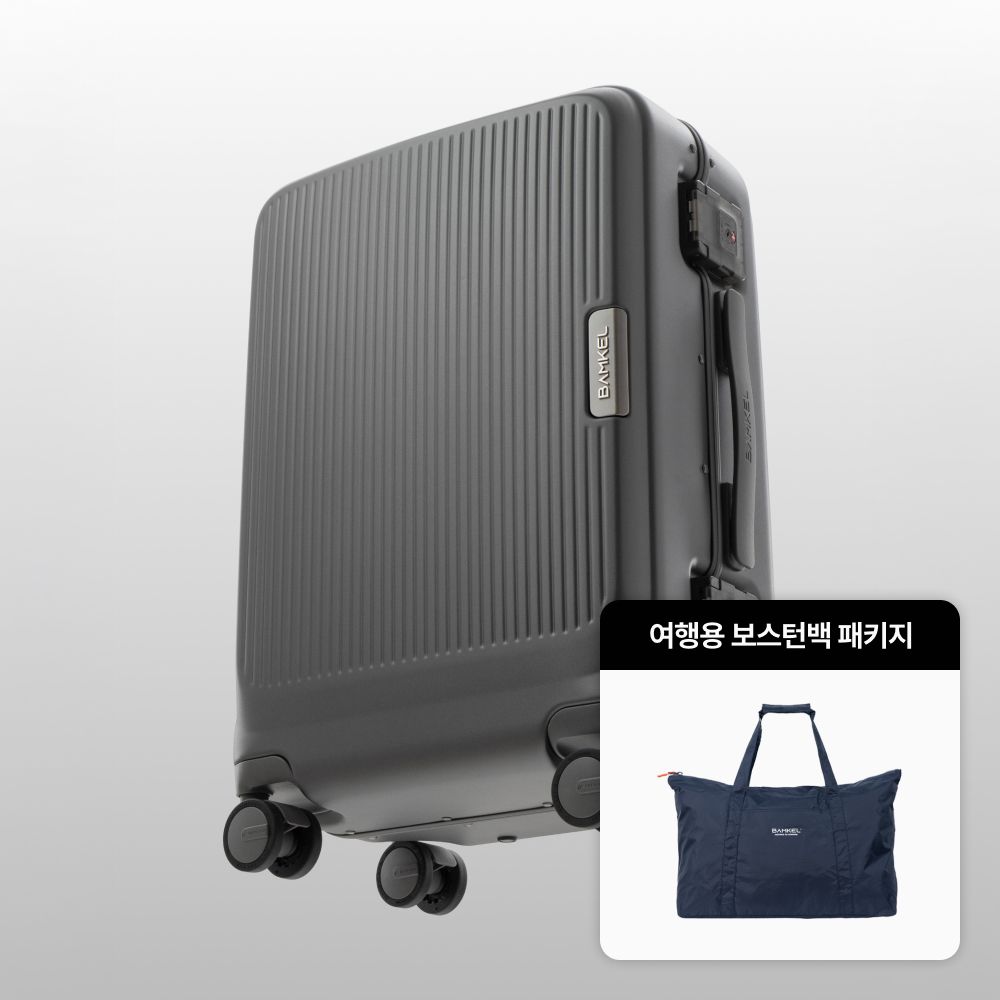 밤켈 [오늘의집 단독구성] 아웃트래블러 캐리어 20/24/28인치+FoldNGo보스턴백 기획세트