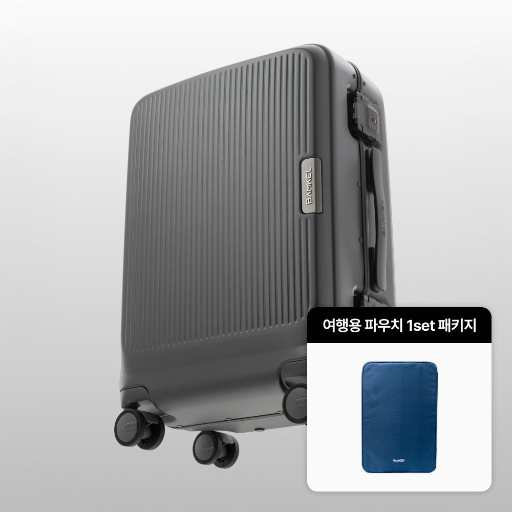 밤켈 [오늘의집 단독구성] 아웃트래블러 캐리어 20/24/28인치+트래블 파우치 기획세트