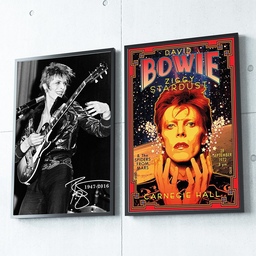 David Bowie 데이비드보위 레전드 락 뮤지션 팝아트 인테리어 포스터