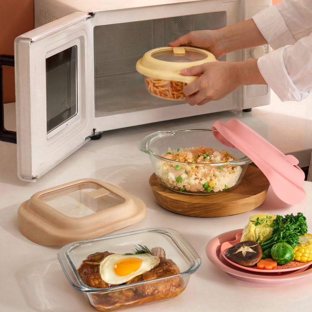 락앤락 바로한끼 간편조리 용기 모음 500ml~1.6L(계란찜/만두/야채찜등)
